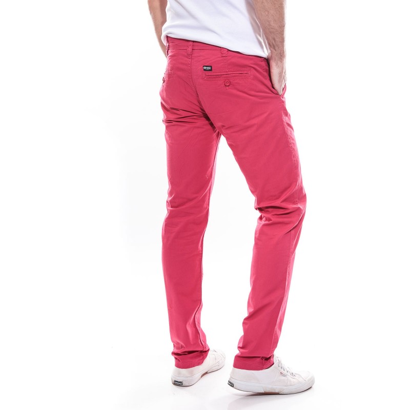 Pantalon chino slim KJ CARLIN
