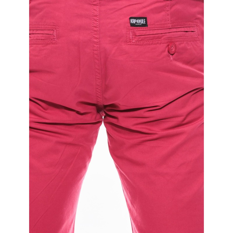 Pantalon chino slim KJ CARLIN