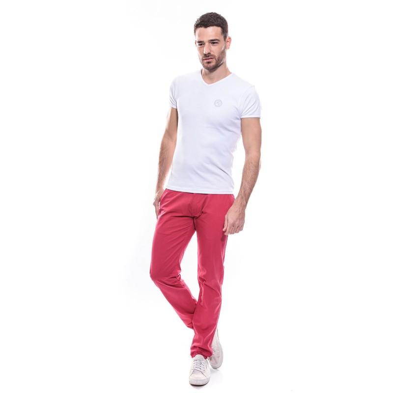 Pantalon chino slim KJ CARLIN