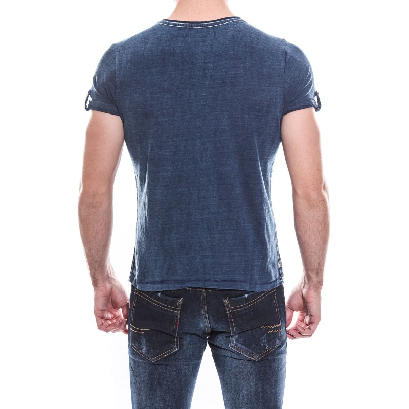 T-shirt col rond manches courtes pur coton KJ MELYSA