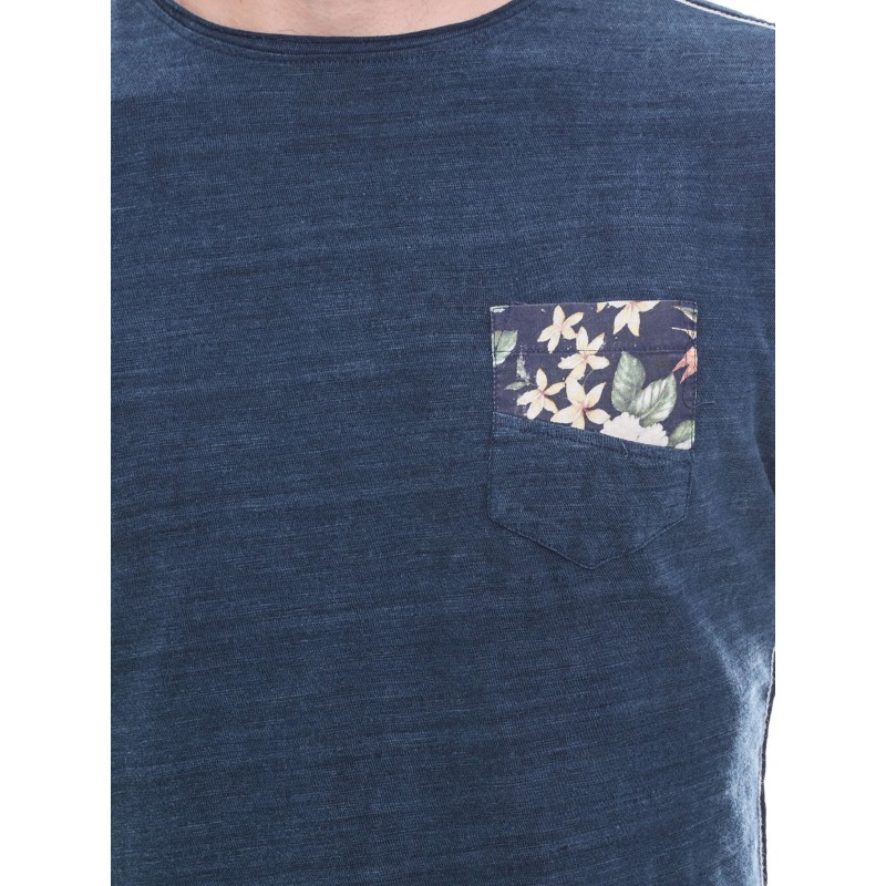 T-shirt col rond manches courtes pur coton KJ MELYSA